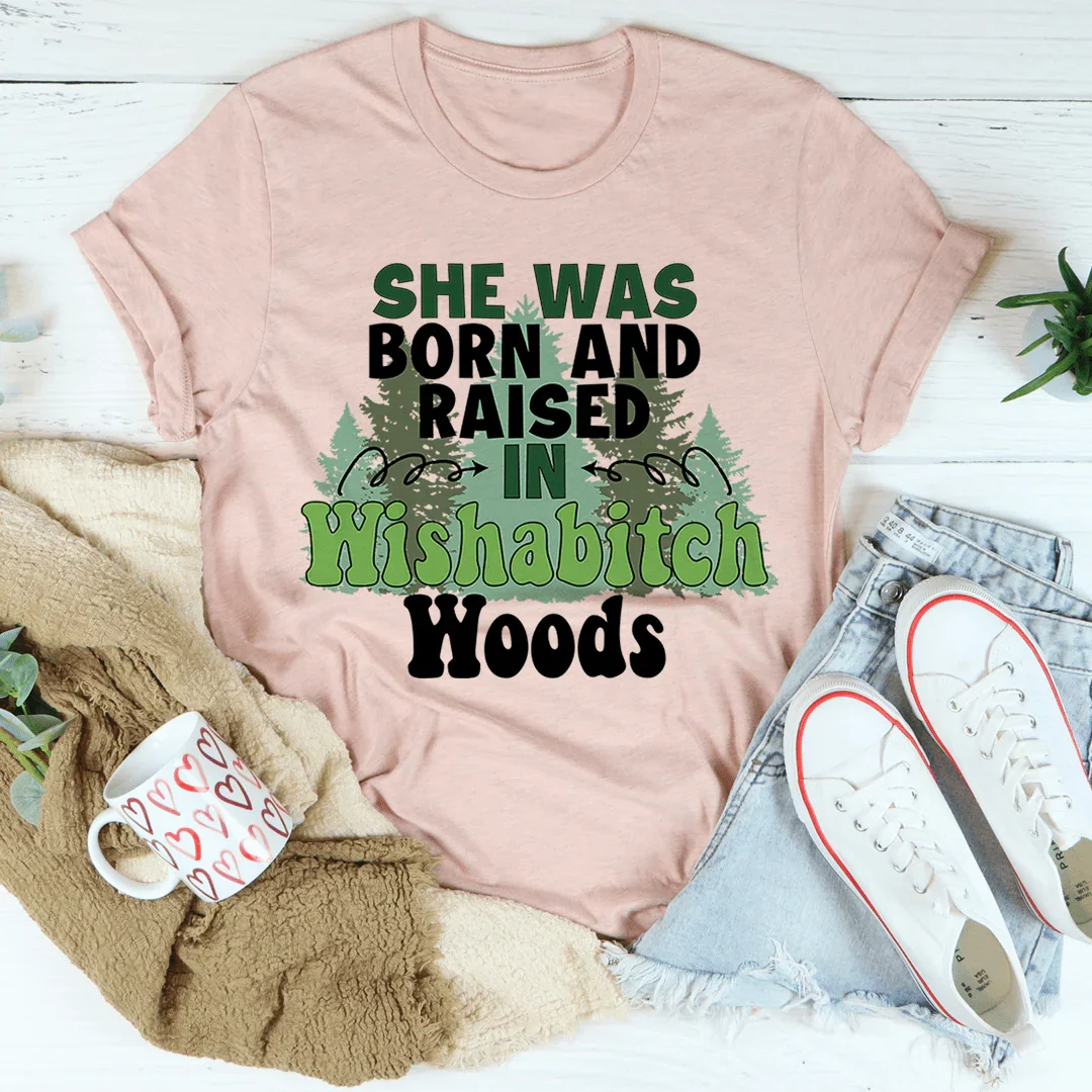 Camiseta Born &amp; Raised