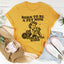 Born To Be A Pet Mom Forced To Work Tee