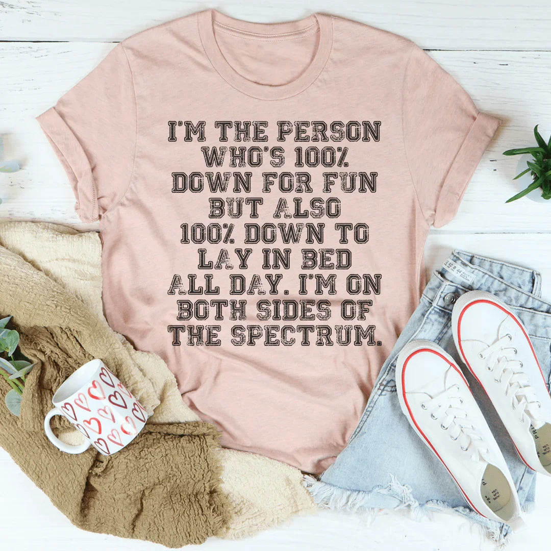 Camiseta Ambos Lados del Espectro