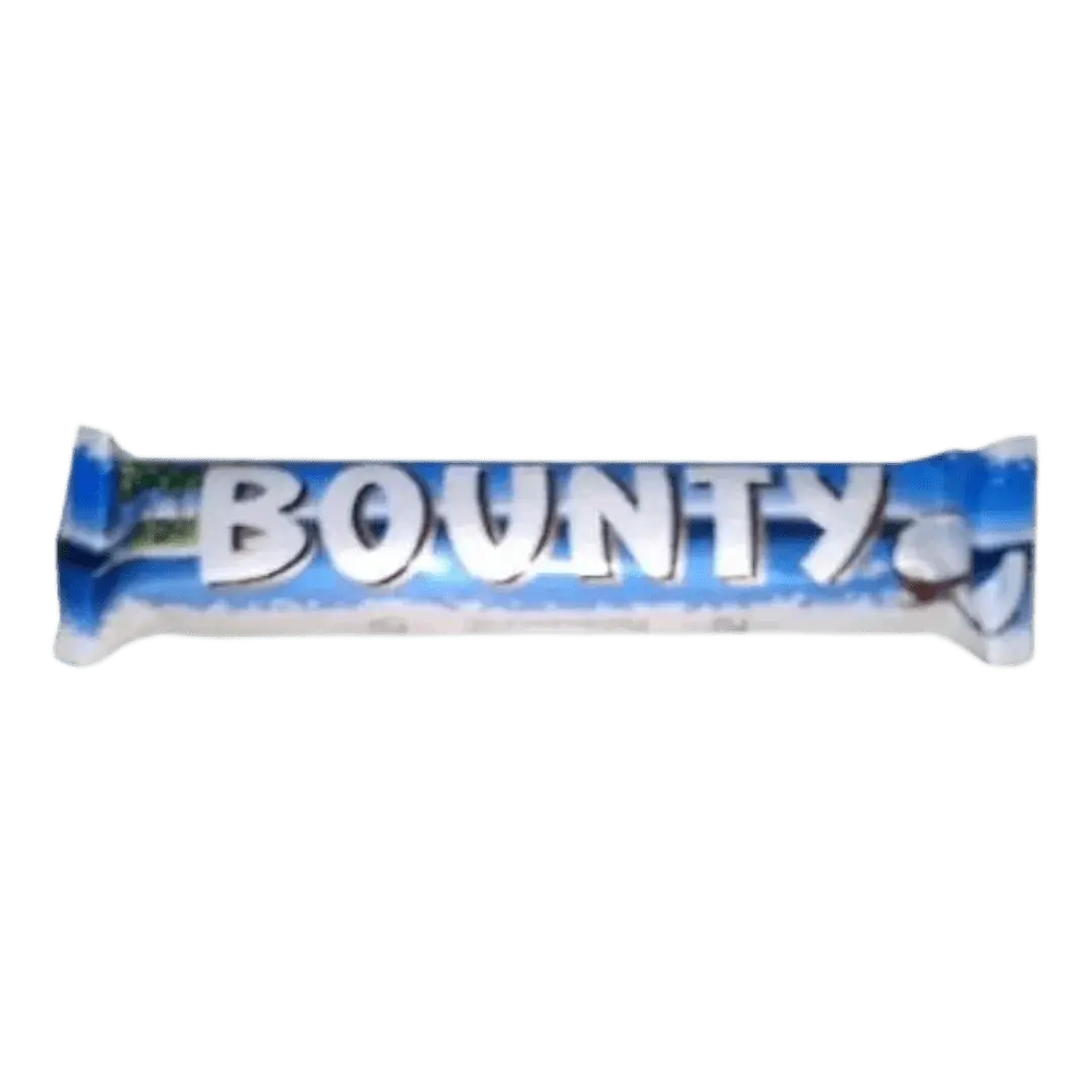 Barre Bounty – Barre de chocolat au lait et à la noix de coco 57g