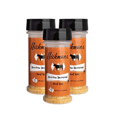 Rub à Boeuf Bovine Bonanza de Hickman | Pack de 3