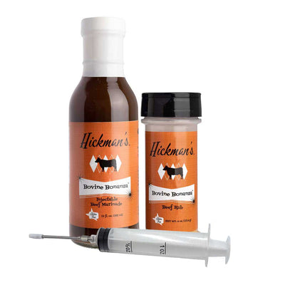 Paquet de bœuf Bovine Bonanza de Hickman avec injecteur