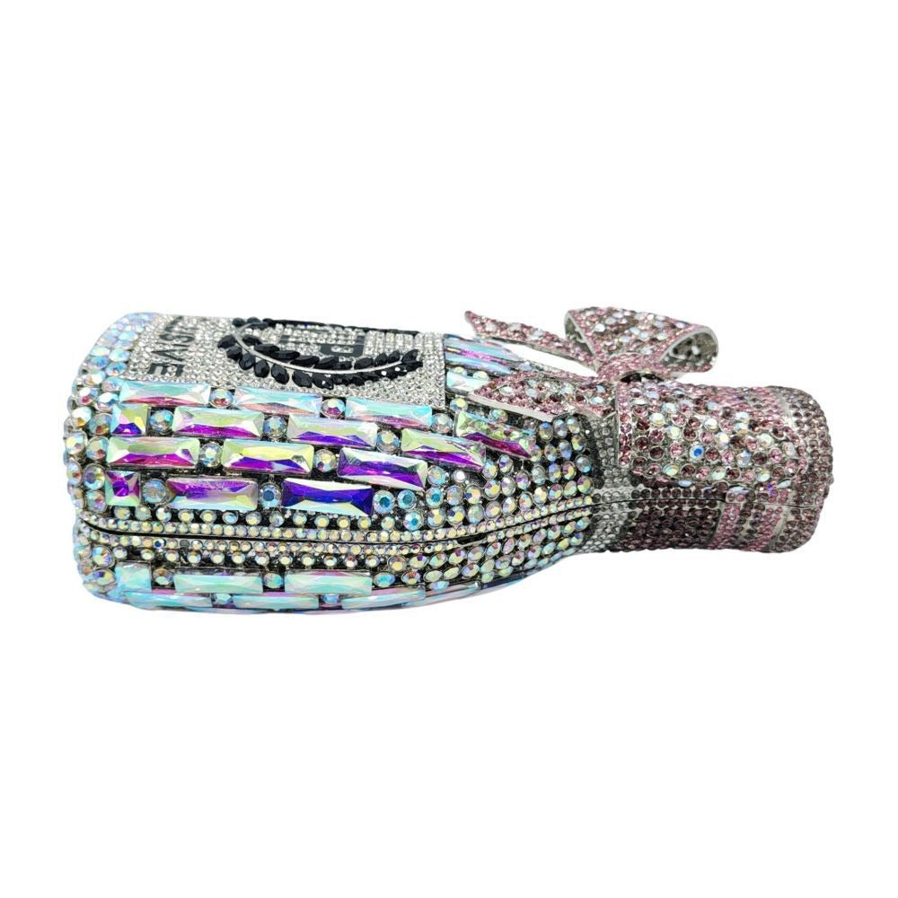 Elegant Diamond Clutch Bag for Women