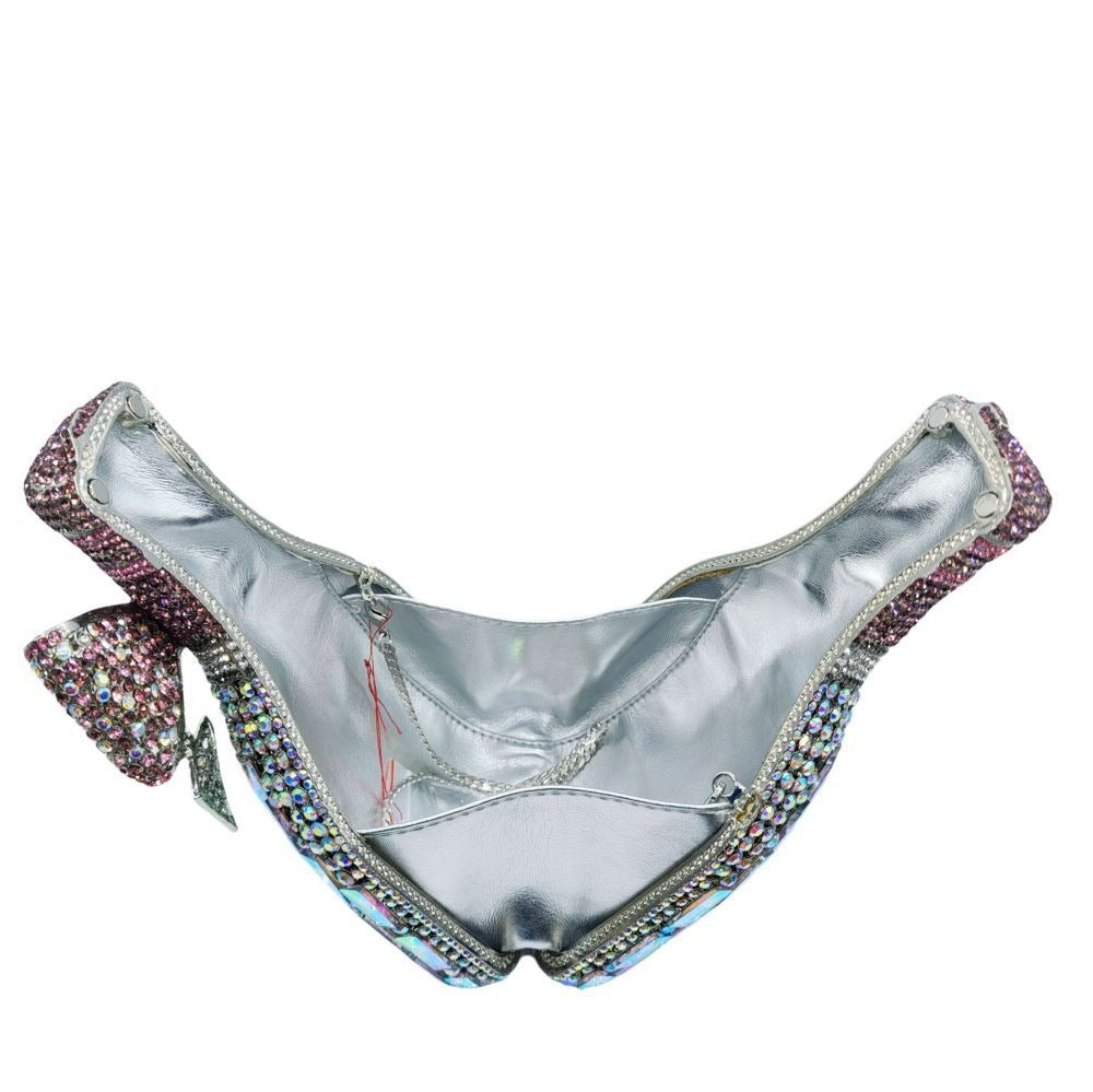 Elegant Diamond Clutch Bag for Women