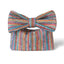 Bow knot grass woven handbag small bag hand-held bag - Korvel