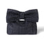 Bow knot grass woven handbag small bag hand-held bag - Korvel