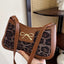 Bow Leopard PU Leather Crossbody Handbag
