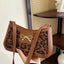 Bow Leopard PU Leather Crossbody Handbag