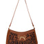 Bow Leopard PU Leather Crossbody Handbag