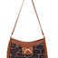 Bow Leopard PU Leather Crossbody Handbag