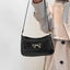 Bow PU Leather Shoulder Bag - Korvel
