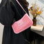 Bow PU Leather Shoulder Bag - Korvel