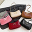 Bow PU Leather Shoulder Bag - Korvel
