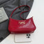 Bow PU Leather Shoulder Bag - Korvel
