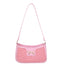 Bow PU Leather Shoulder Bag - Korvel
