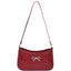 Bow PU Leather Shoulder Bag - Korvel