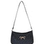 Bow PU Leather Shoulder Bag - Korvel