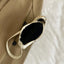 Elegant Bow PU Leather Crossbody Bag