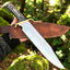 Premium Custom Bowie Knife – 16" D2 Steel Masterpiece - Korvel