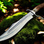 Premium 14" Bowie Knife with Authentic Antler Handle & D2 Steel Blade - Korvel