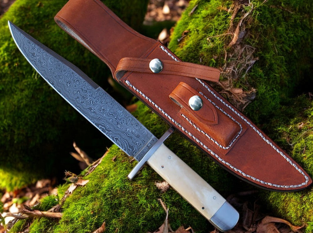 The Ultimate Bowie Knife: A Testament to Adventure and Craftsmanship - Korvel