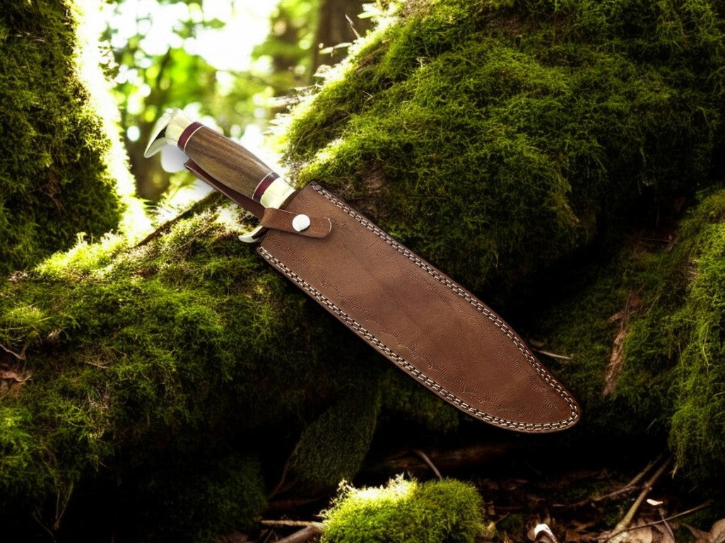 Premium Custom Bowie Knife – 17" D2 Steel Masterpiece - Korvel