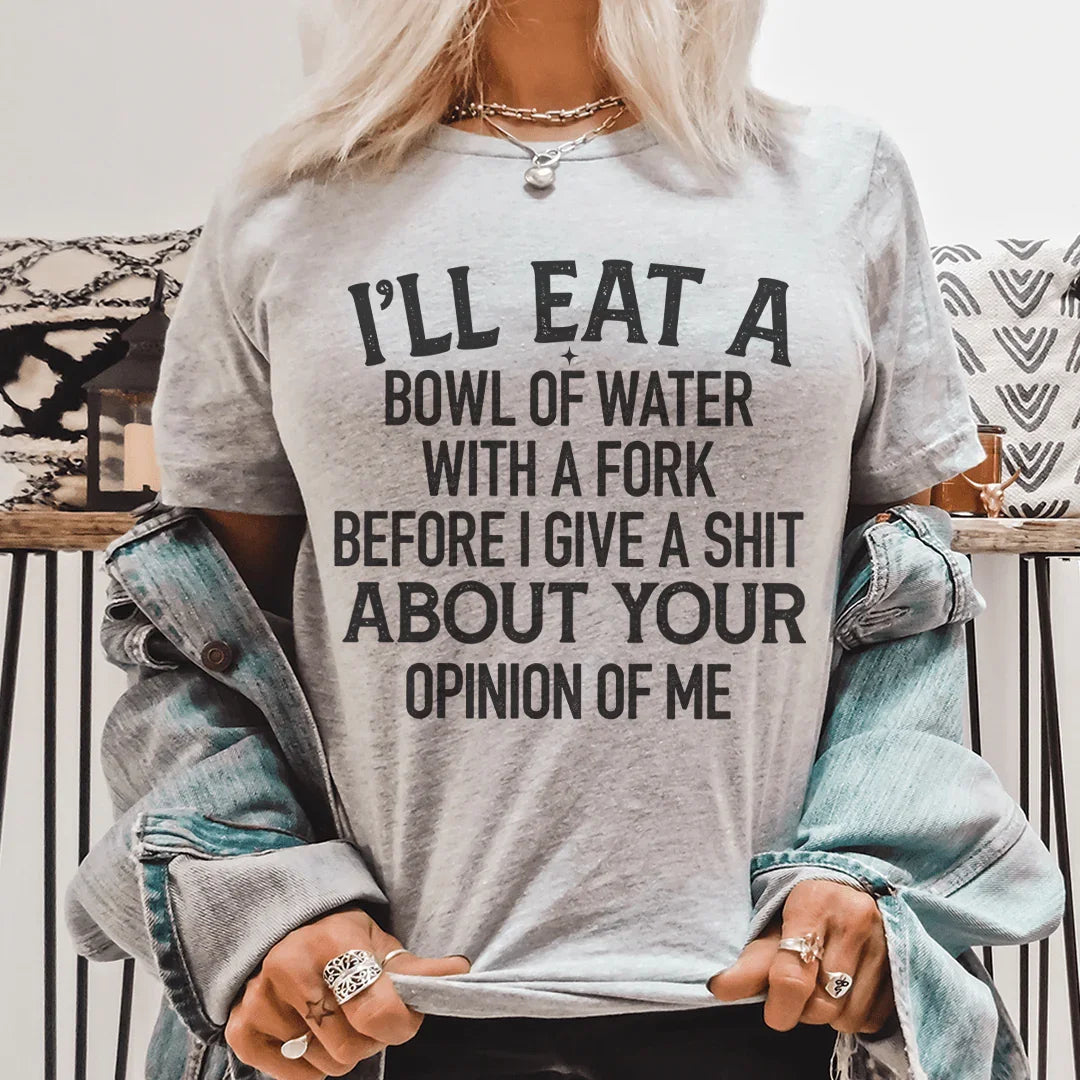 Camiseta Bowl Of Water