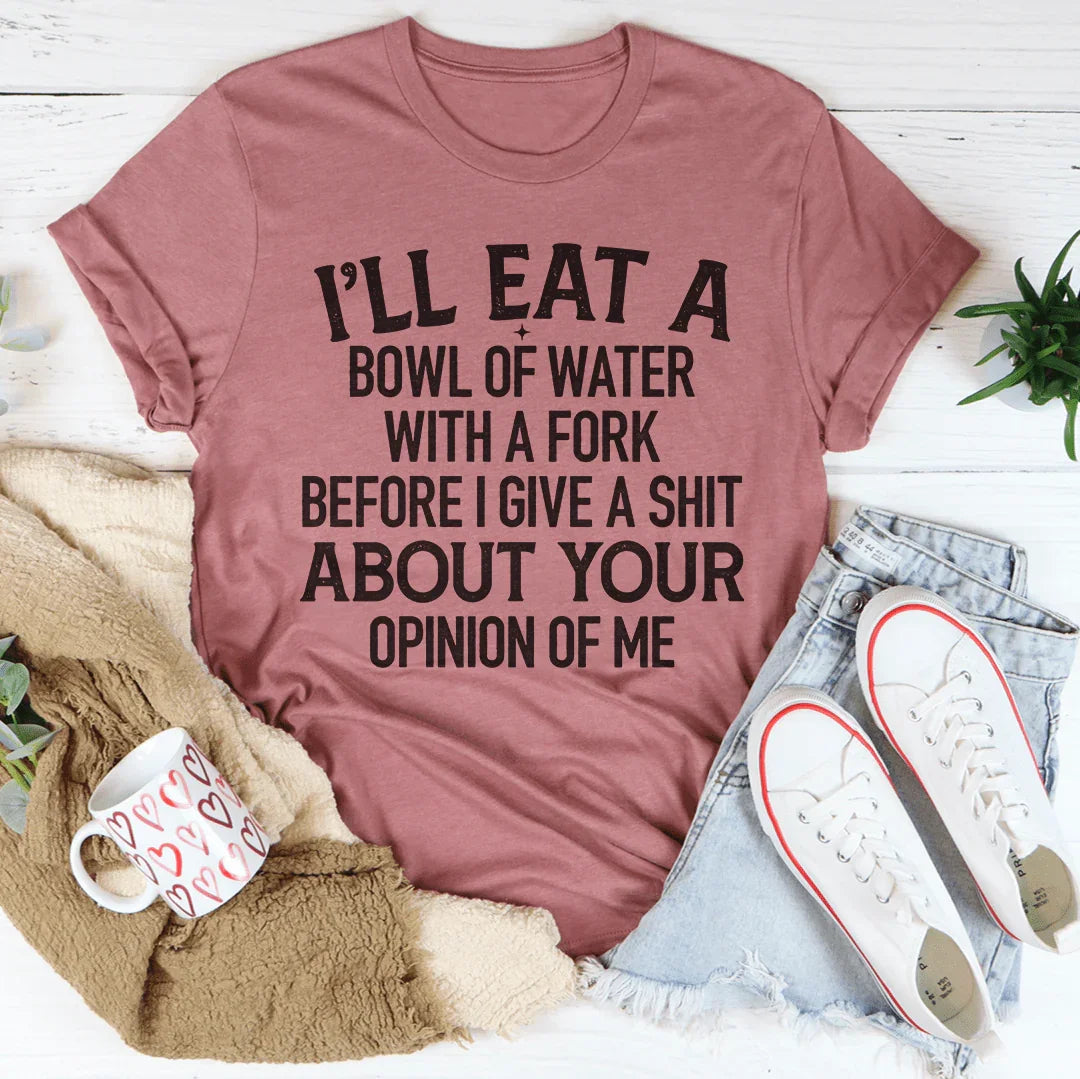 Camiseta Bowl Of Water