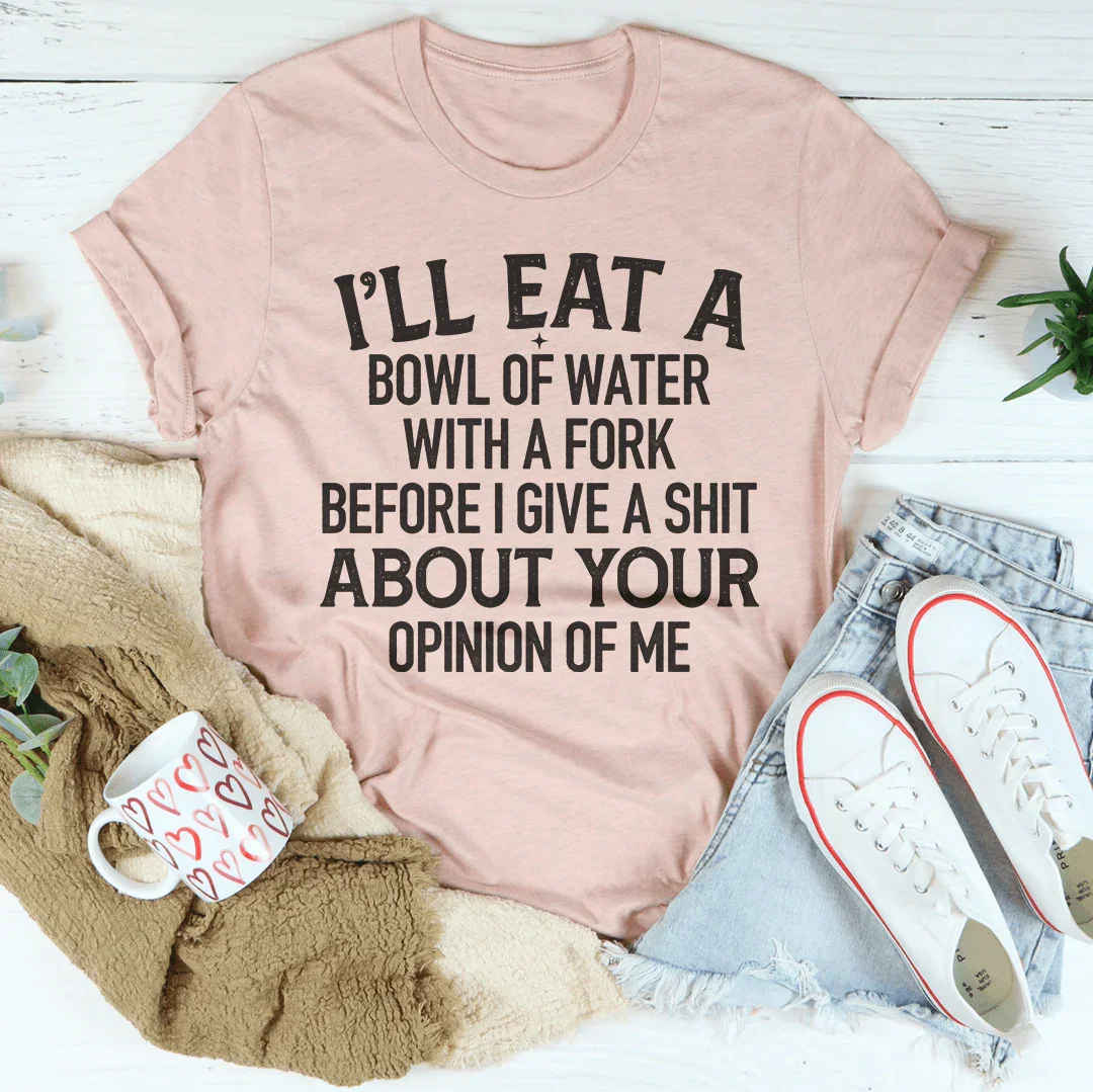 Camiseta Bowl Of Water