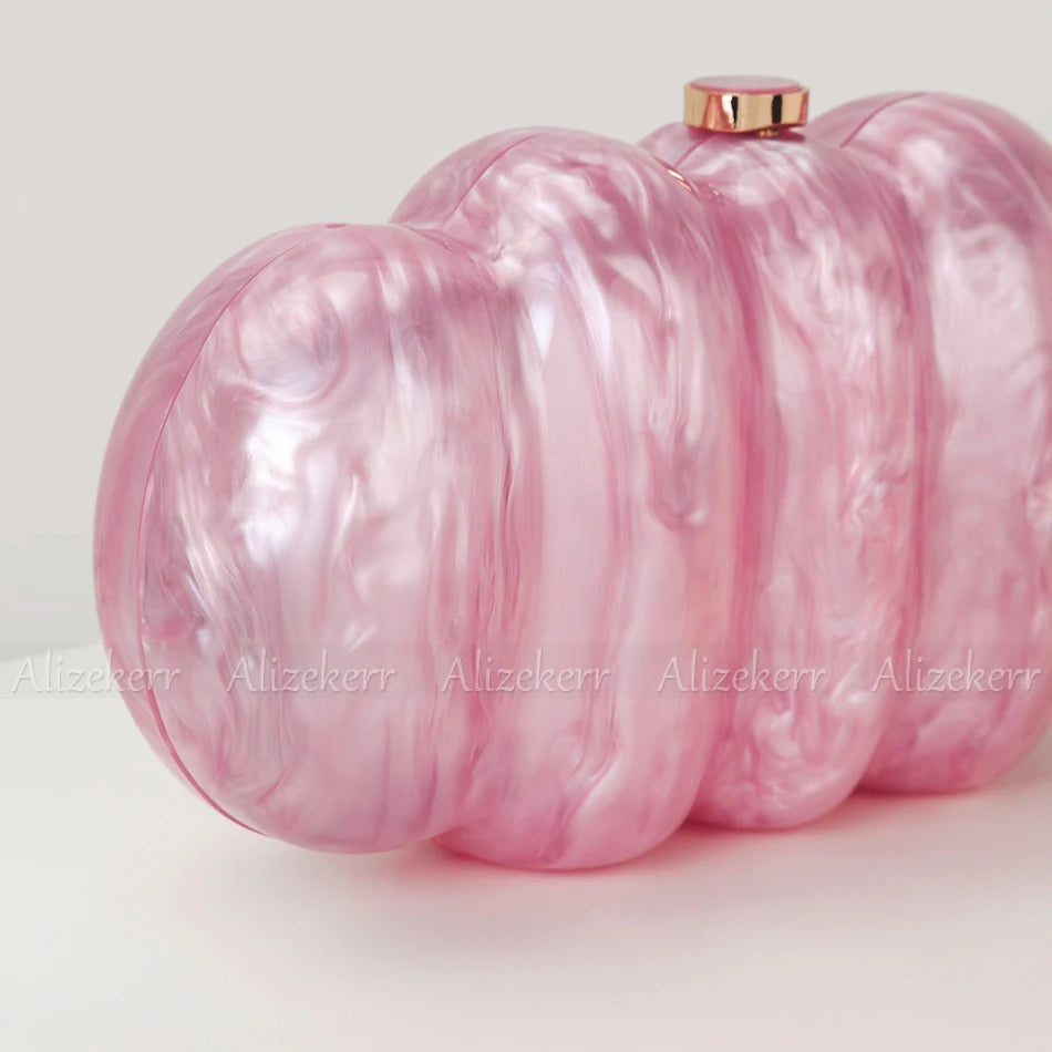 Elegant Shell Shaped Evening Clutch Bag for Women
