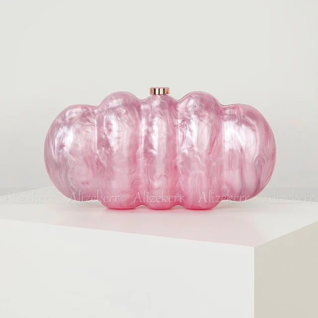 Elegant Shell Shaped Evening Clutch Bag for Women