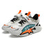 Boys' sports shoes with waterproof leather surface and anti slip soft sole for students - Korvel