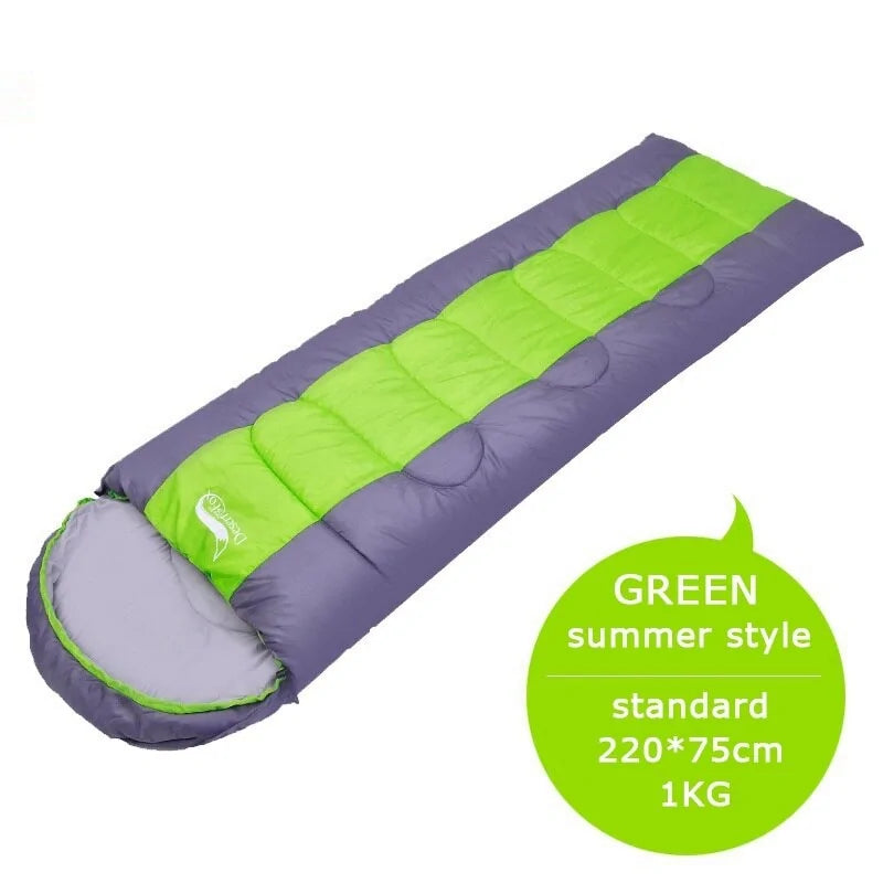 Premium Camping Sleeping Bag for Outdoor Adventures