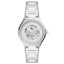 Fossil Women's Eevie Watch - Elegant Silver Design