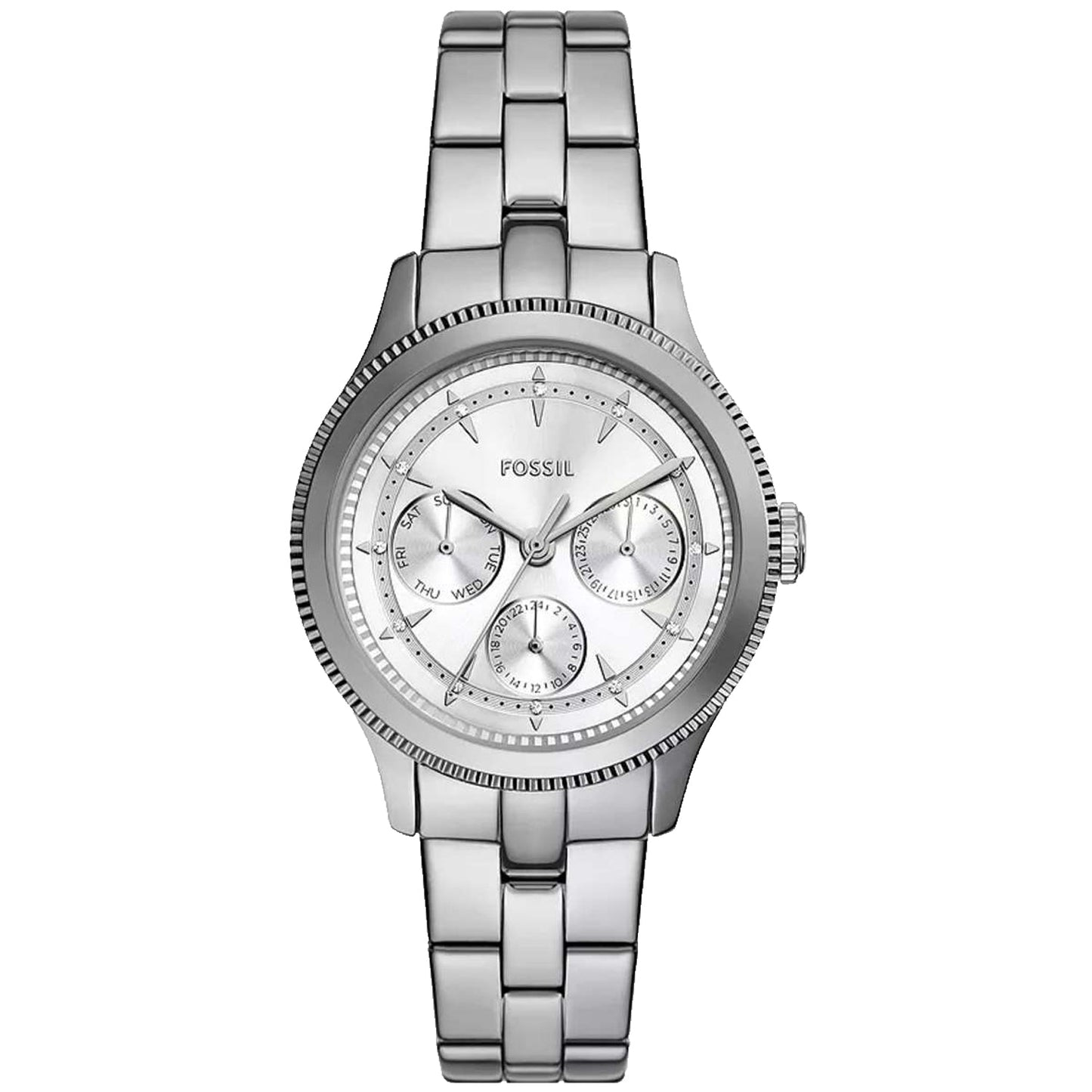 Reloj de Pulsera Plateado Fossil para Mujer Brynn