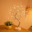 Mini árbol de Navidad LED - Decoración festiva