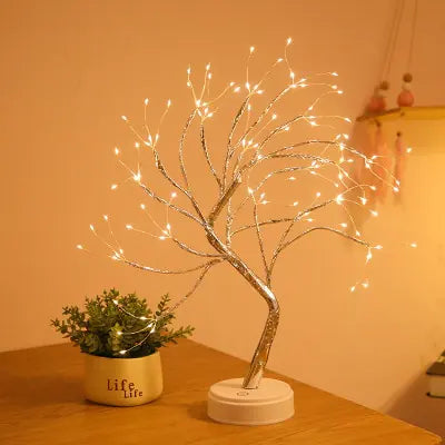 Mini árbol de Navidad LED - Decoración festiva
