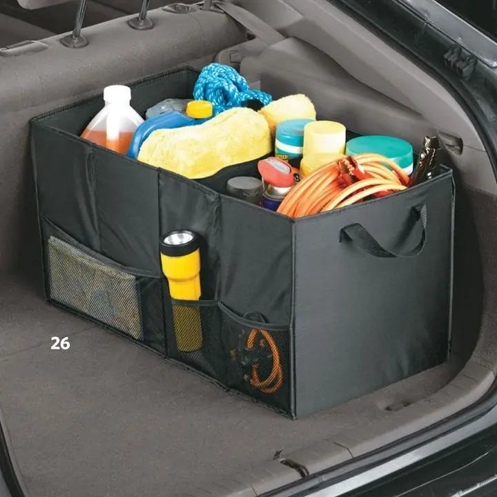 Organisateur de Coffre de Voiture Premium pour un Rangement Sans Effort