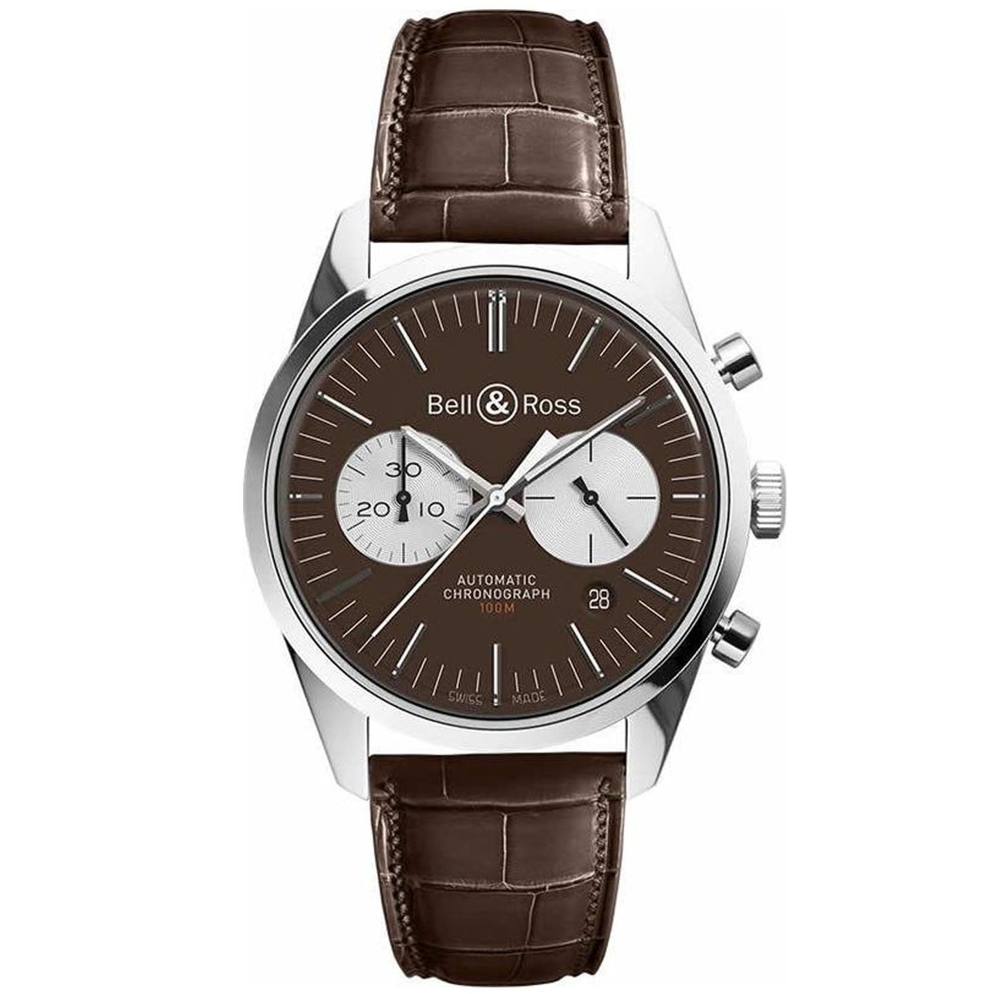 Montre pour homme Officer Brown de Bell & Ross