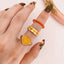 Ensemble de Bagues Vintage Embrace Hands