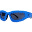 Lunettes de soleil punk en forme d'œil de chat – Lunettes unisexes audacieuses