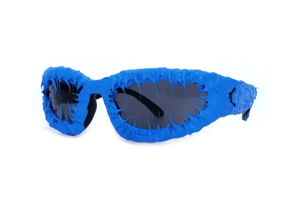 Lunettes de soleil punk en forme d'œil de chat – Lunettes unisexes audacieuses