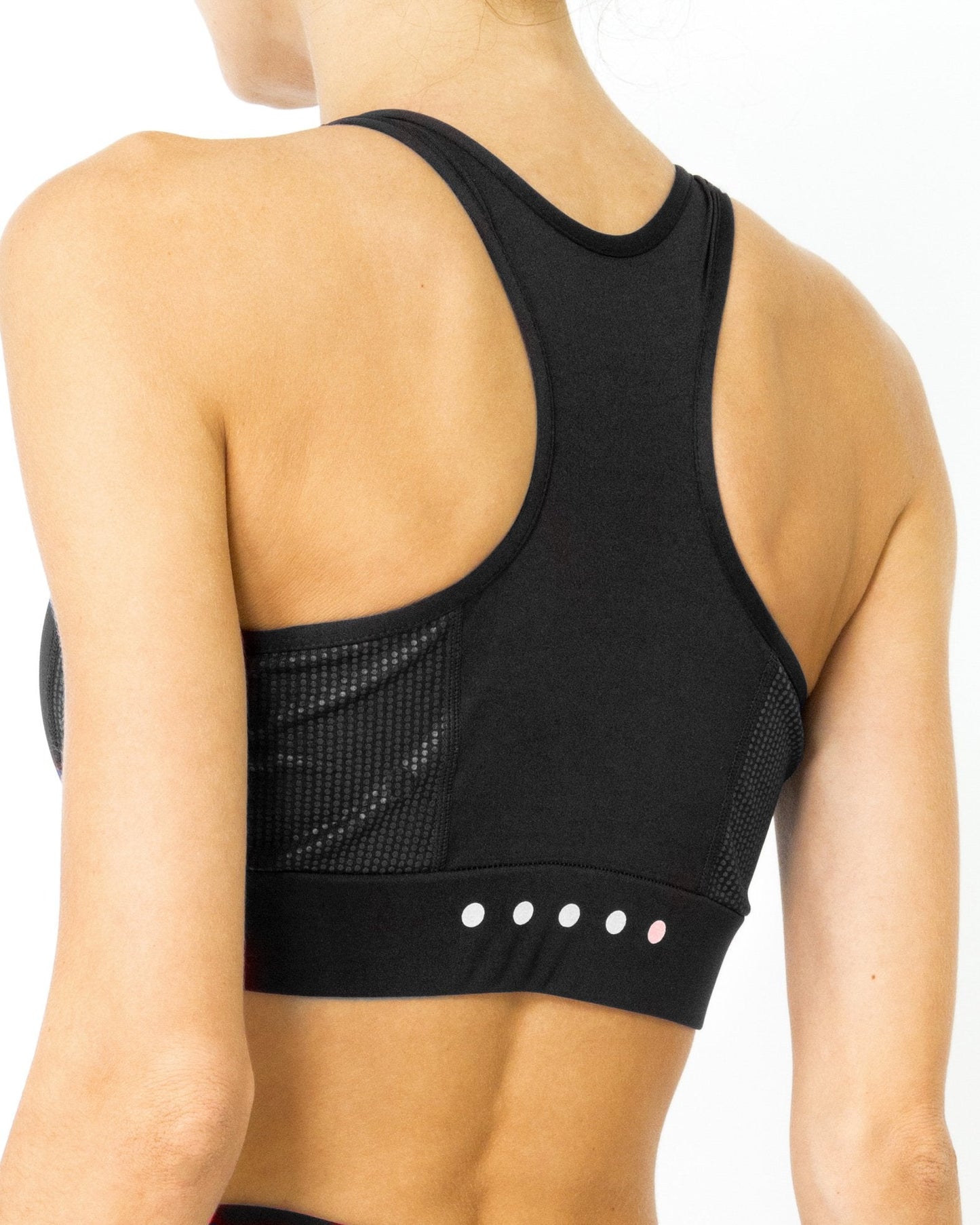 Soutien-gorge de sport Ashton - Noir