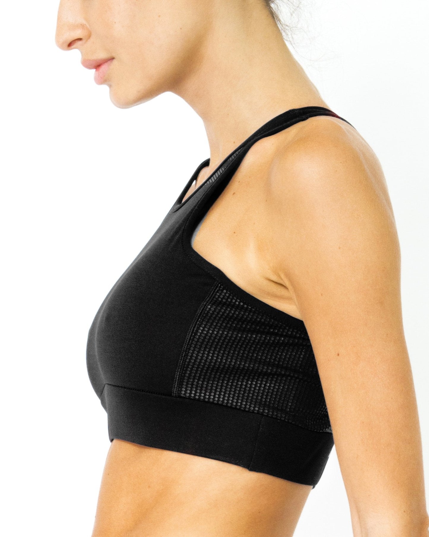 Soutien-gorge de sport Ashton - Noir