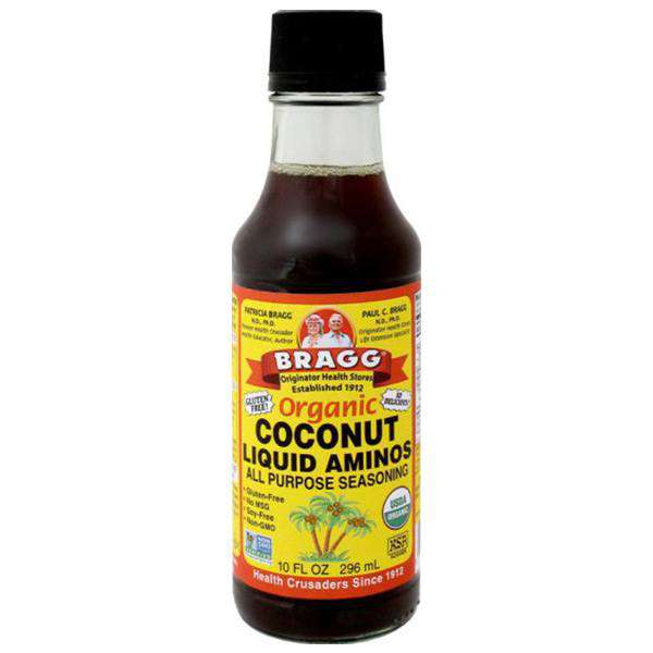 Aminos Líquidos de Coco Orgánico de Bragg