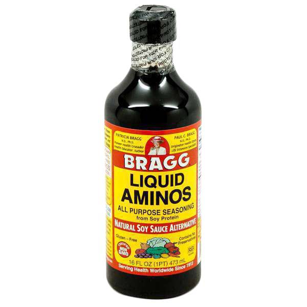 Bragg Liquid Aminos – All-Purpose Soy Protein Seasoning