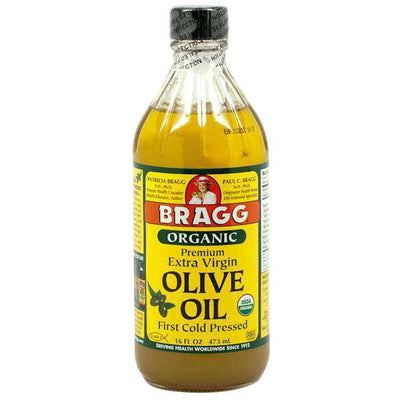 Bragg's Organic Extra Virgin Olive Oil - Premium Quality - Korvel