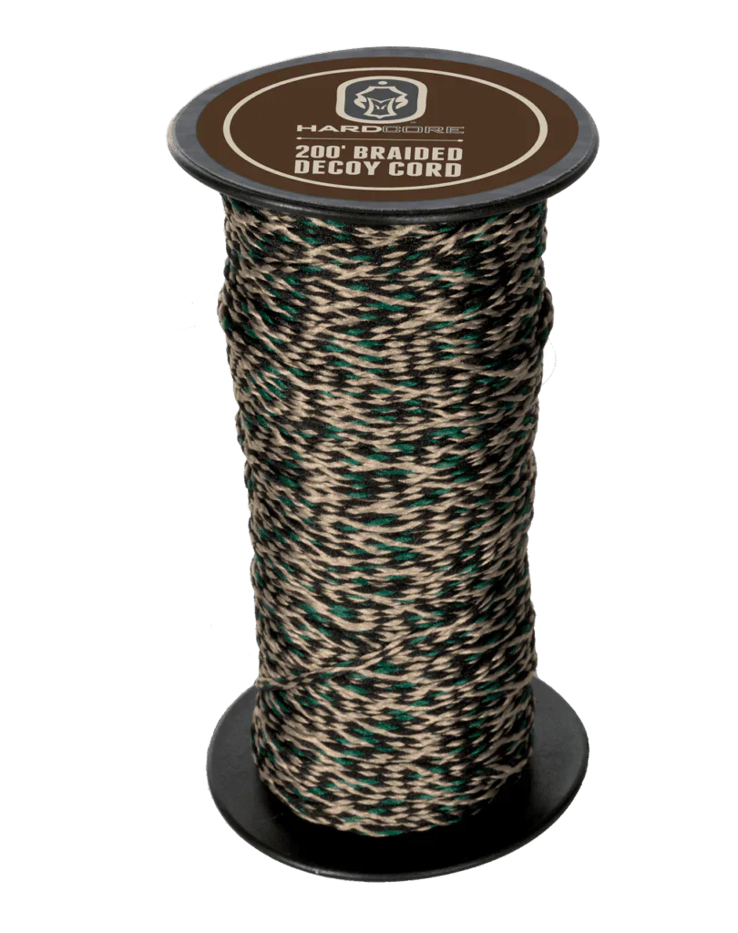 Premium Braided Decoy Line for Hunters - Korvel