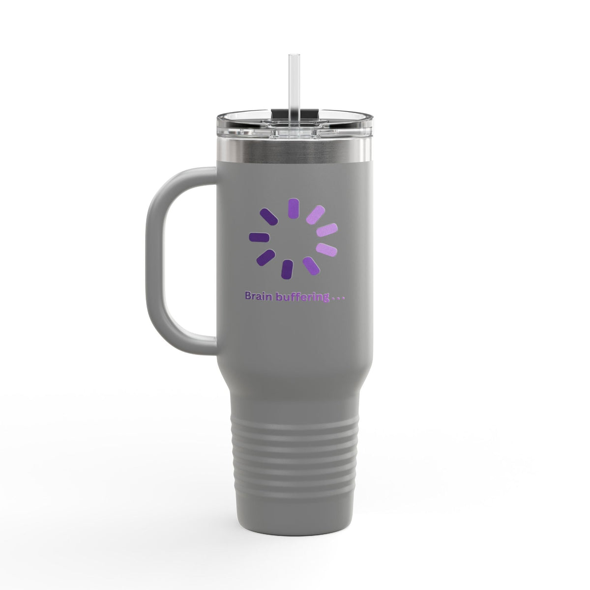 Brain Buffering Insulated Tumbler Mug