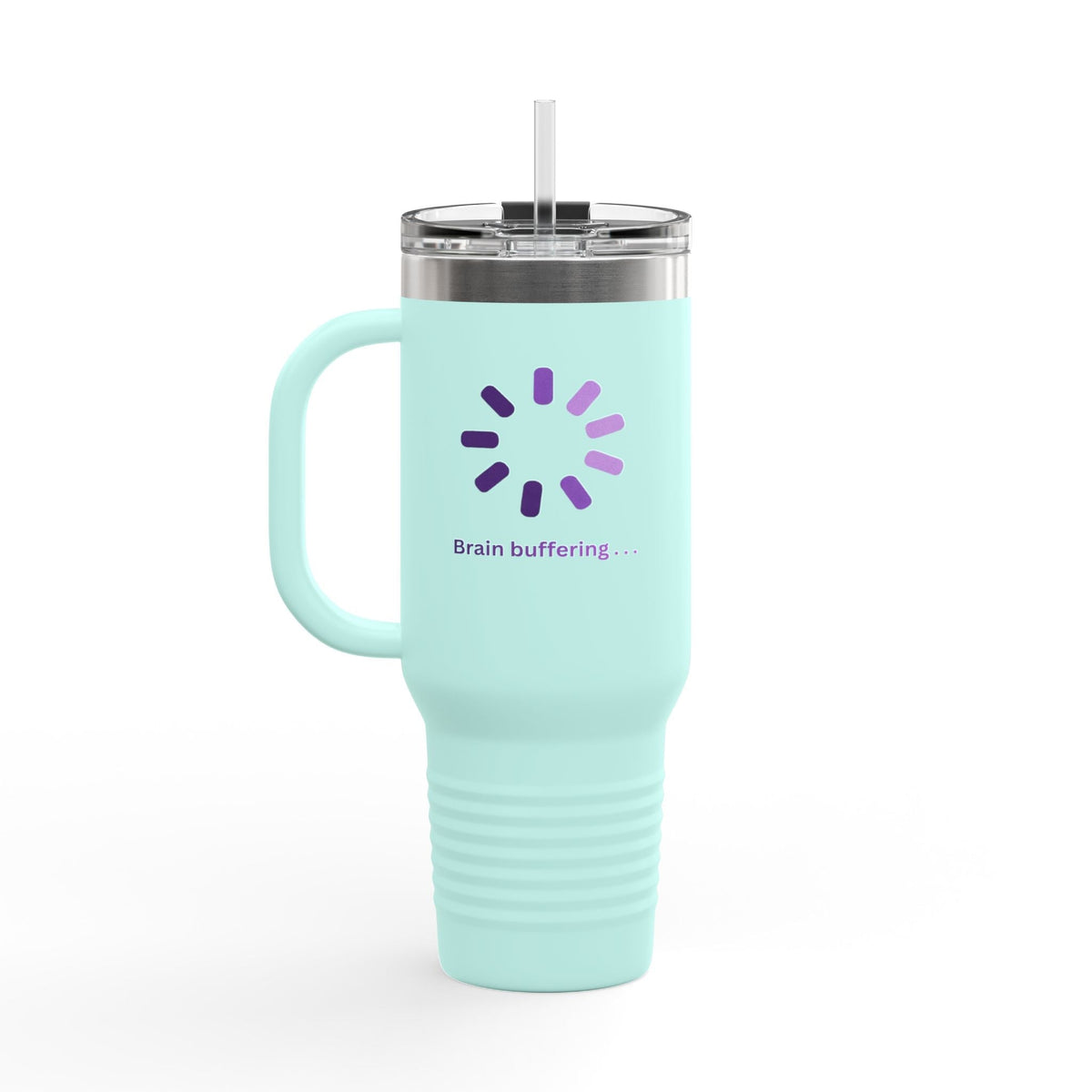 Brain Buffering Insulated Tumbler Mug